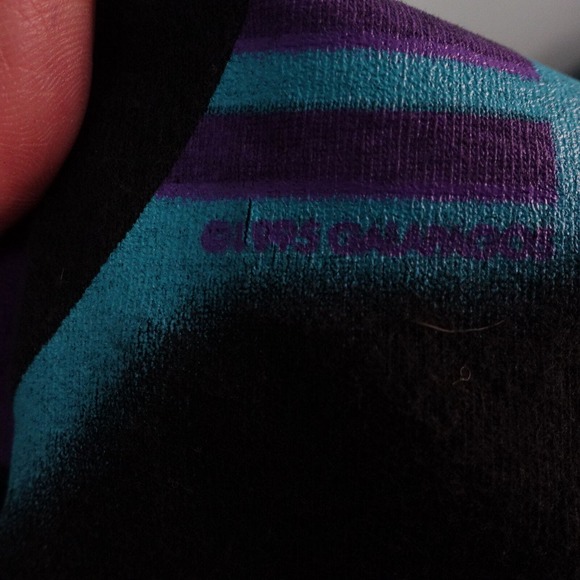 VINTAGE WCMS CHOIR MUSIC NOTE SINGLE STITCH 1995 90s T-SHIRT SIZE M MEDIUM - Picture 8 of 9